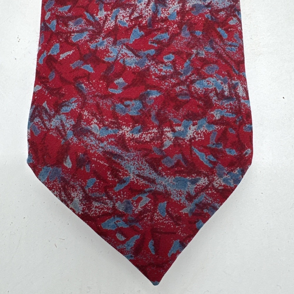 Vintage PIERRE CARDIN Tie Men Hand Made Italian Silk 56" X 3"